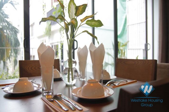 Quality apartment with 02 bedrooms for rent in Kim Ma st, Ba Dinh, Ha Noi
